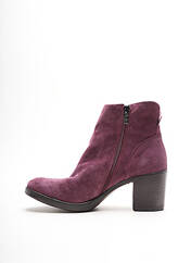 Bottines/Boots violet HUNDRED 100 pour femme seconde vue