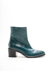 Bottines/Boots bleu STRATEGIA pour femme seconde vue
