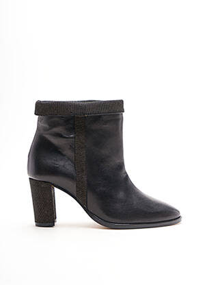 Bottines/Boots noir CRÉATIS pour femme