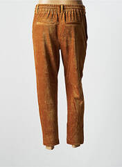 Pantalon chino marron ONLY pour femme seconde vue