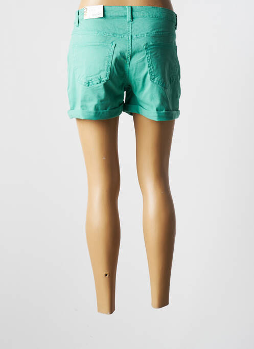 Short vert ONLY pour femme