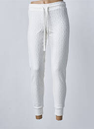 Jogging stretch taille normale beige SUN VALLEY femme