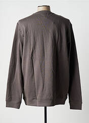 Sweat-shirt gris LEE COOPER pour homme seconde vue
