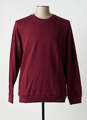 Sweat-shirt rouge LEE COOPER pour homme