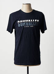 T-shirt bleu SUN VALLEY pour homme seconde vue