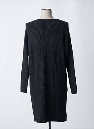 Robe pull coupe cintrée manches longues noir ONLY femme