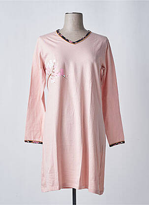 Chemise de nuit rose ROSE POMME pour femme