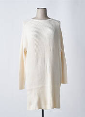 Robe pull blanc ONLY pour femme seconde vue