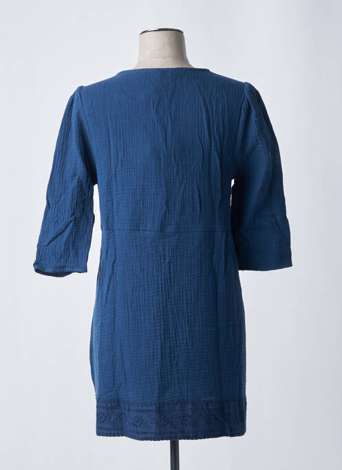 Robe courte bleu ONLY femme