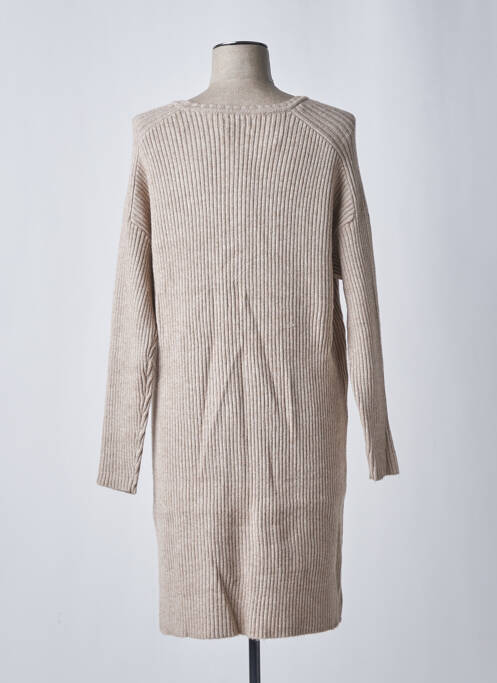 Robe pull marron ONLY pour femme
