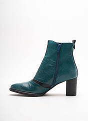 Bottines/Boots bleu CASTA pour femme seconde vue
