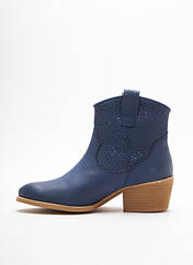 Bottines/Boots bleu URBAN pour femme seconde vue