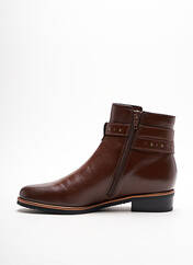 Bottines/Boots marron FUGITIVE BY FRANCESCO ROSSI pour femme seconde vue
