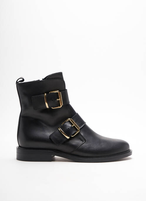 Bottines/Boots noir ELISA LANCI pour femme