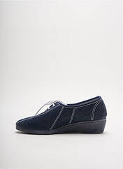 Chaussures de confort bleu LA MAISON DE L'ESPADRILLE pour femme seconde vue