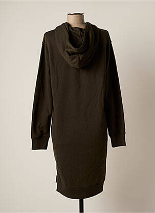 Robe mi-longue manches longues manches longues vert G STAR femme