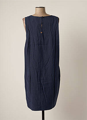 Robe mi-longue sans manche sans manche bleu LE PETIT BAIGNEUR femme