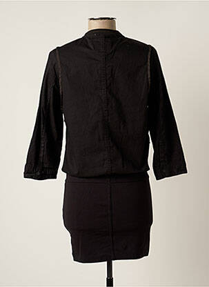 Gilet cache-cœur manches 3/4 noir G STAR femme