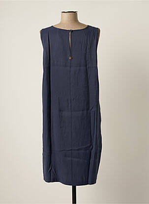 Robe mi-longue sans manche sans manche bleu LE PETIT BAIGNEUR femme