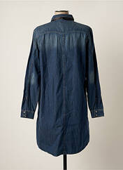 Robe courte bleu G STAR pour femme seconde vue