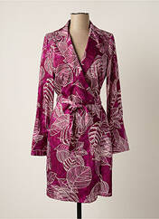 Robe courte violet GUESS pour femme seconde vue