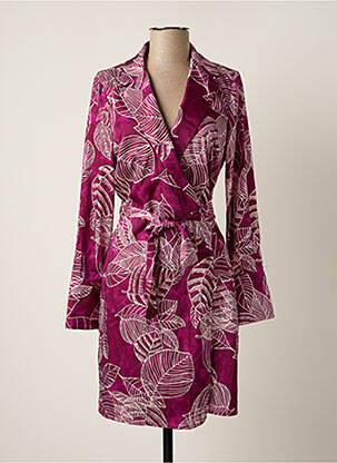 Robe courte violet GUESS pour femme