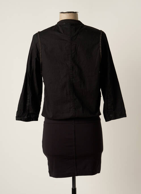 Gilet cache-cœur noir G STAR femme