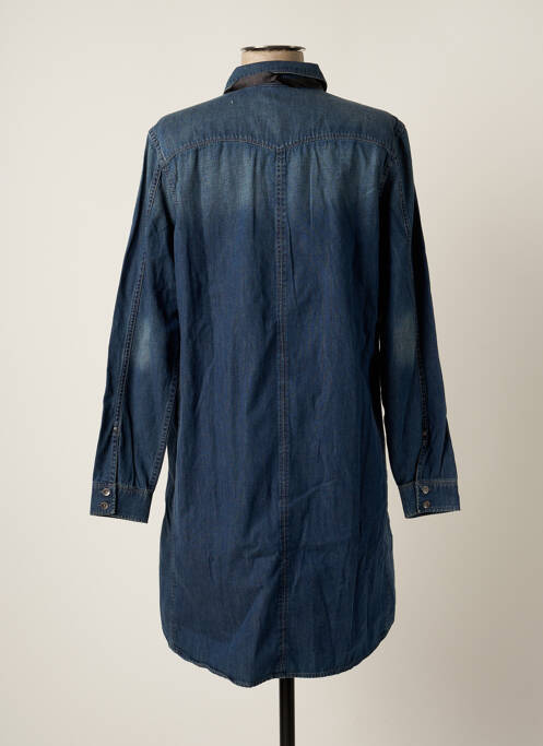 Robe courte bleu G STAR pour femme