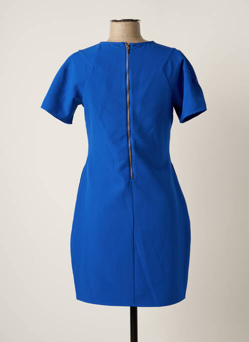 Robe courte bleu VICTORIO & LUCCHINO pour femme
