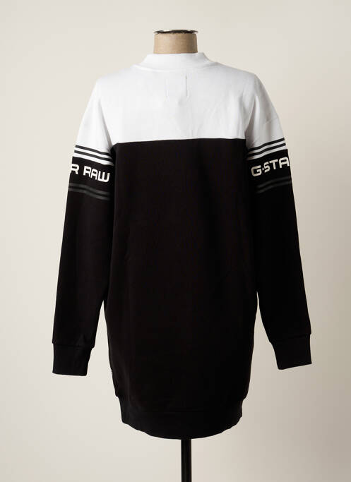 Robe courte noir G STAR pour femme