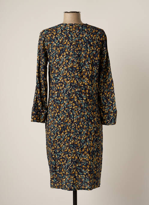 Robe mi-longue bleu LE PETIT BAIGNEUR pour femme