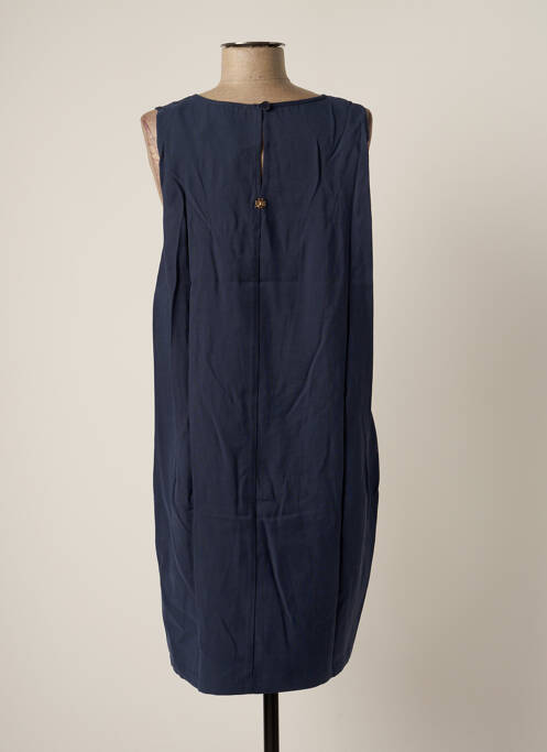 Robe mi-longue bleu LE PETIT BAIGNEUR pour femme