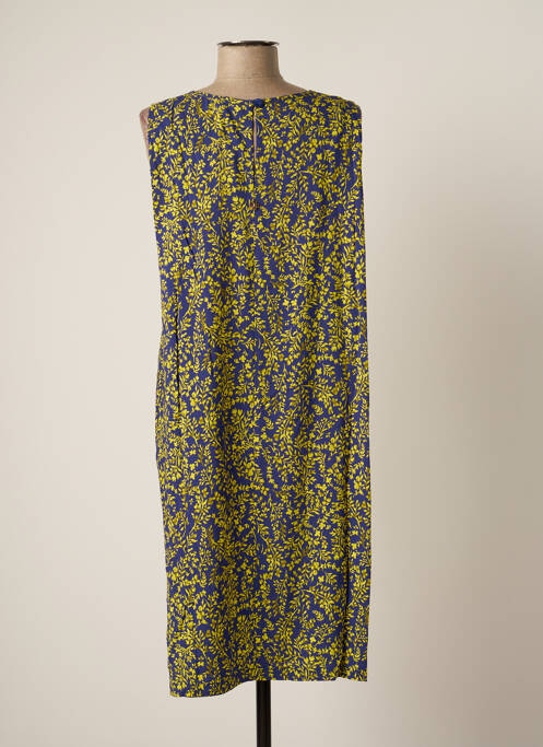 Robe mi-longue bleu LE PETIT BAIGNEUR pour femme