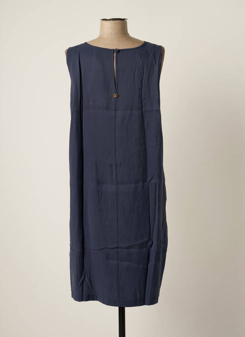 Robe mi-longue bleu LE PETIT BAIGNEUR pour femme