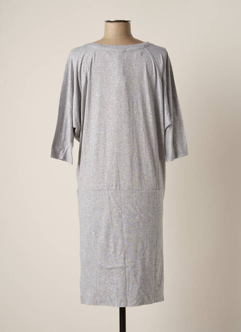 Robe mi-longue gris G STAR pour femme