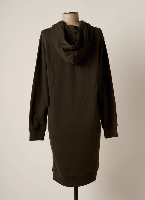 Robe mi-longue vert G STAR pour femme