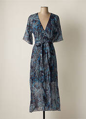 Robe longue bleu GUESS pour femme seconde vue