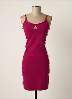 Robe rouge lacoste femme hot sale