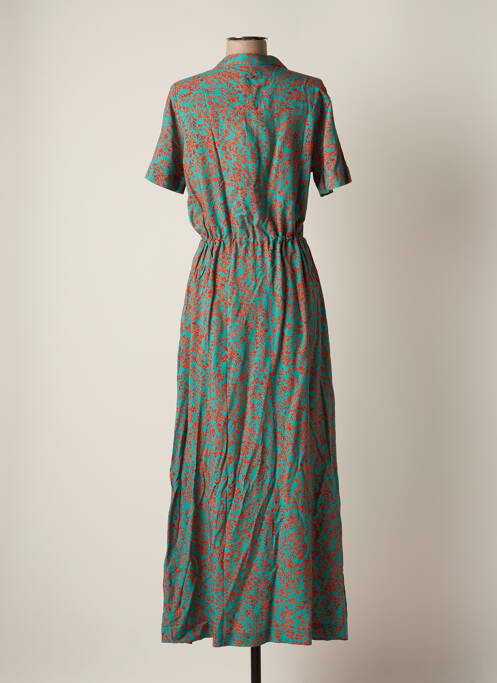 Robe longue bleu LE PETIT BAIGNEUR pour femme