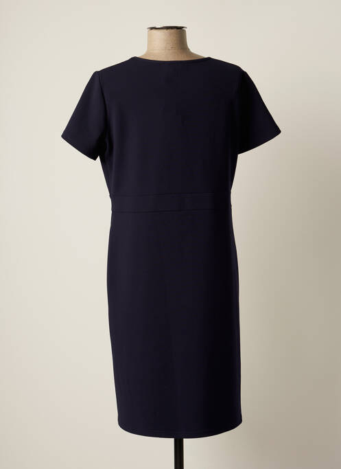 Robe mi-longue bleu PAUSE CAFE femme