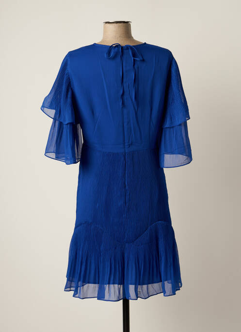 Robe mi-longue bleu SALSA pour femme