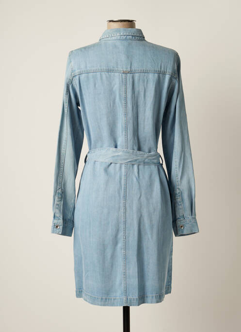 Robe mi-longue bleu SALSA pour femme