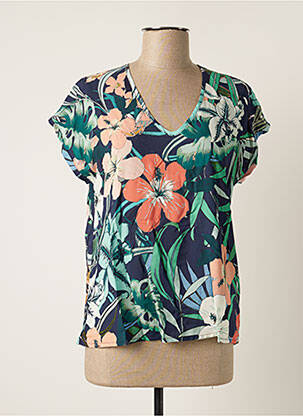Blouse bleu LE PETIT BAIGNEUR femme