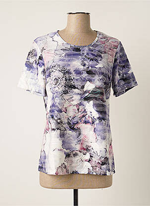 T-shirt violet DAMART pour femme