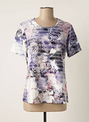 T-shirt violet DAMART pour femme seconde vue