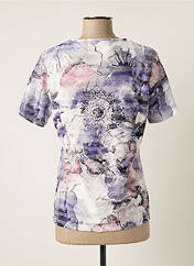 T-shirt violet DAMART pour femme seconde vue