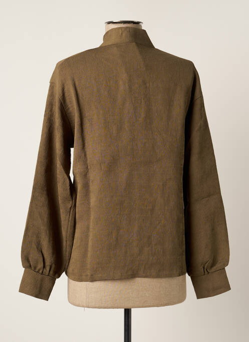 Blouse vert LAAGAM pour femme