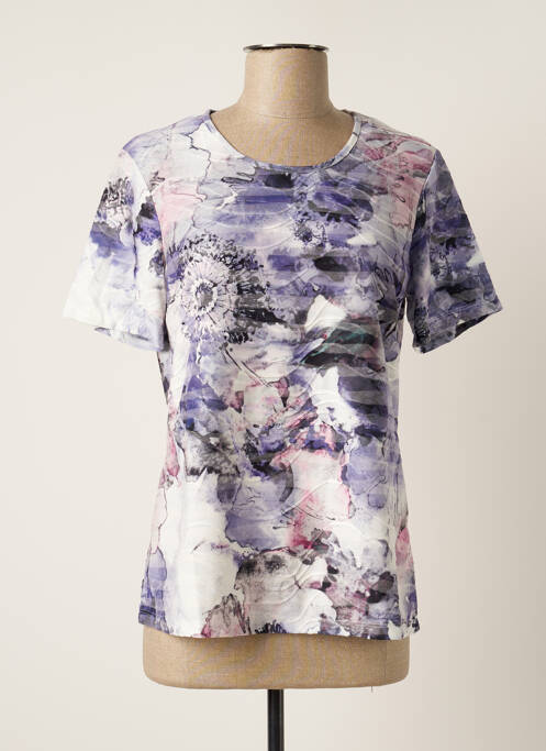 T-shirt violet DAMART pour femme
