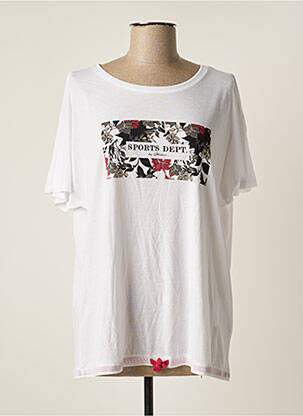 T-shirt blanc SPORT BY STOOKER pour femme
