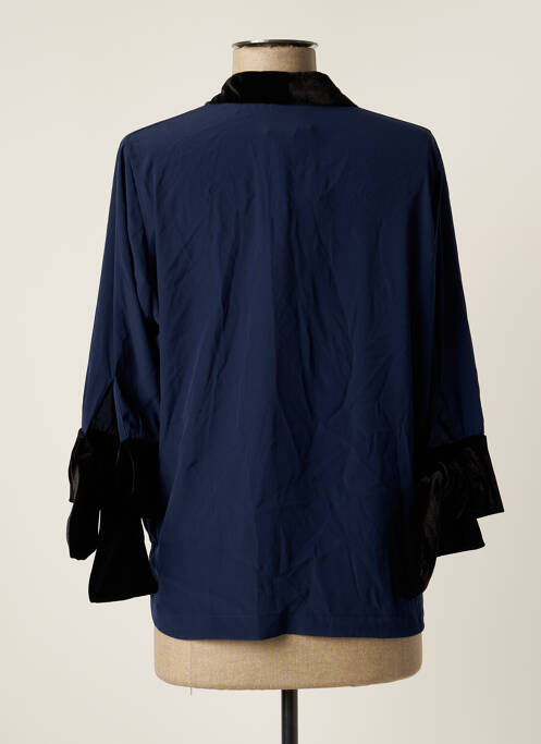 Blouse bleu LAAGAM femme